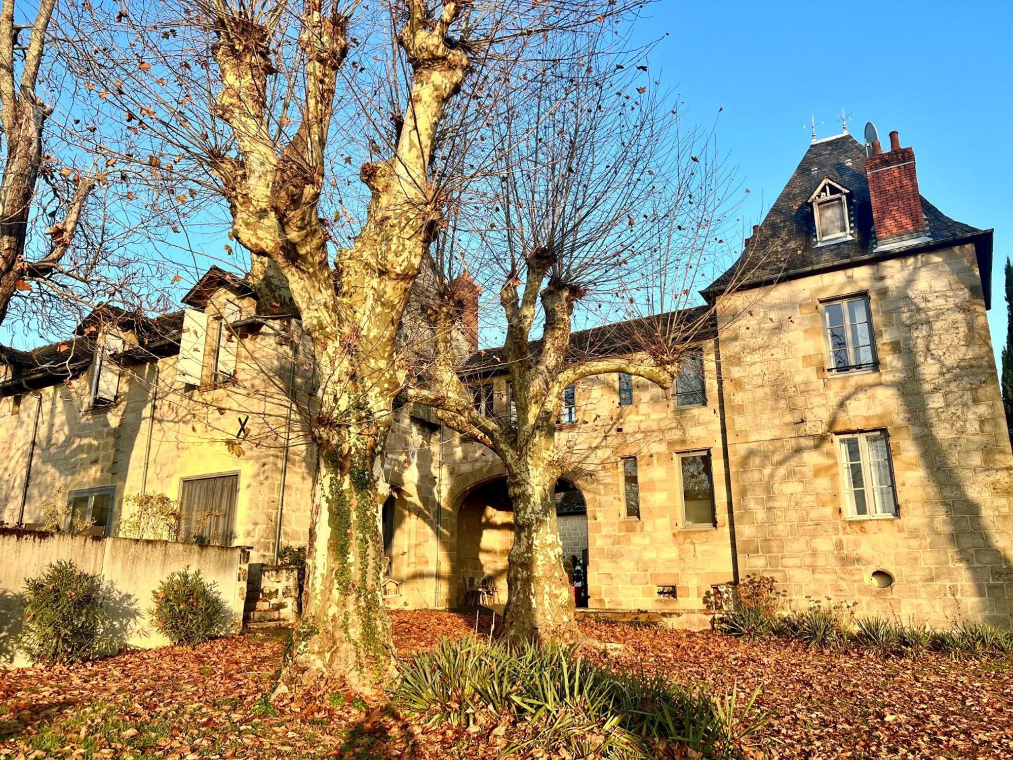 Hotel Chateau De Lacan Бриве-ла-Гаилларде Экстерьер фото